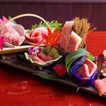 個室焼肉 牛道 はなれ_最高級食材との至高のマリアージュ