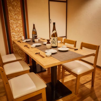 牡蠣ノ上にも三年。 片町店_6名様までご利用可!接待、会食、お祝いなどにおすすめ個室