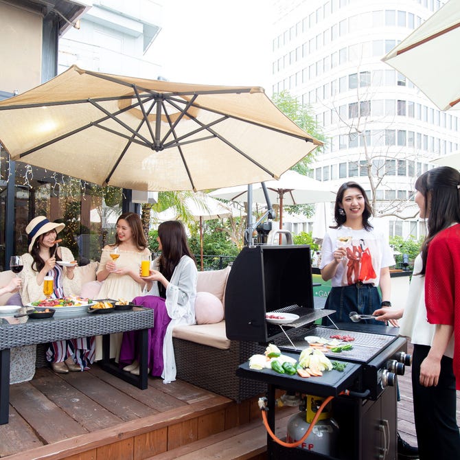 ザ ルーフトップカフェ 神戸 南京町 旧居留地 居酒屋 ぐるなび