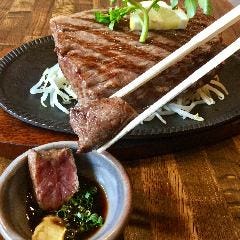 炭火焼ステーキ igarasi