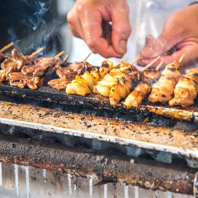 炙り肉ずし 焼き鳥食べ放題 黒帯 新宿東口店 新宿 焼肉 ぐるなび