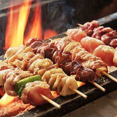 炙り肉寿司＆焼き鳥 3時間食べ飲み放題 黒帯 新宿東口店 コースの画像