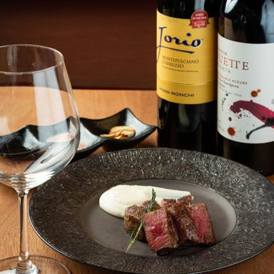 Steak&Pizza BLAZE_A5黒毛和牛の霜降り最上位ランク