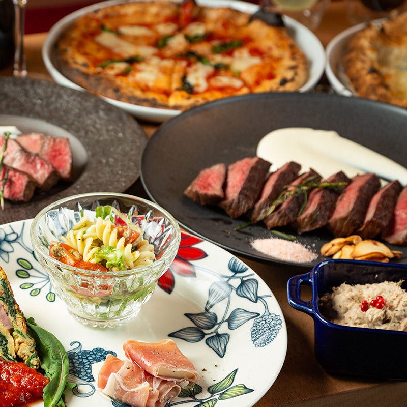 Steak＆Pizza BLAZE(ステーキアンドピザブレイズ)（なんば（難波