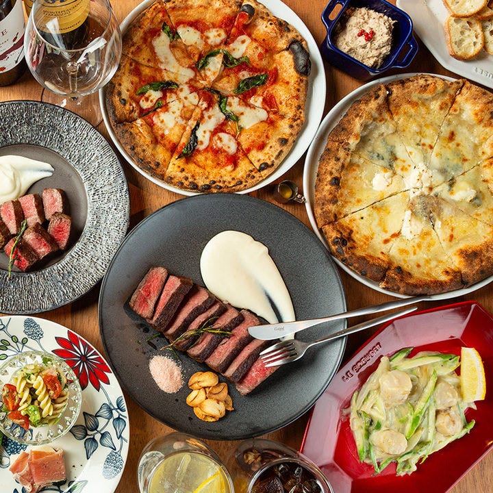 Steak＆Pizza BLAZE(ステーキアンドピザブレイズ)（なんば（難波