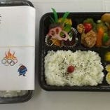 日替わり弁当　620円～
5個以上注文で市内いわき市南部に配達