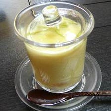 静岡市の美黄卵を使用した茶碗蒸し♪