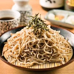 浅間山麓のとろろそば