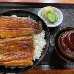 江戸焼 鰻 浜松  メニューの画像