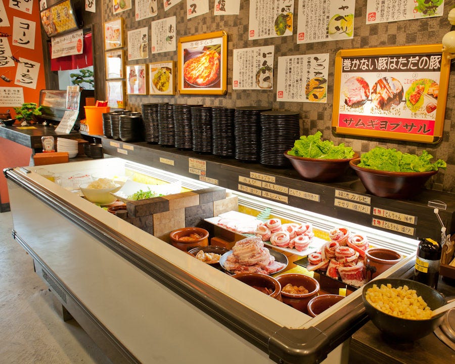 焼肉太郎 小牧店 焼肉 お寿司食べ放題