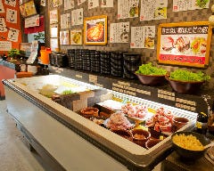 焼肉 食べ放題 まんぷく食堂 肉のフジイチ