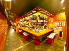 ◆博多屋台がテーマの大衆酒場