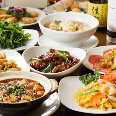 個室中華 食べ飲み放題 佳宴～かえん～ 飯田橋本店 コースの画像