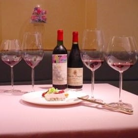 ベルフルール_充実のワイン