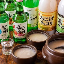 白く濁った韓国のお酒「マッコリ」