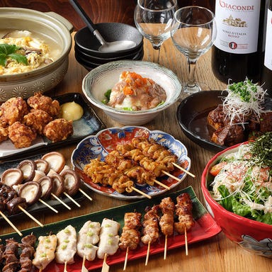 丹波赤どり とりのや本店_歓送迎会にも◎鶏専門店のコース