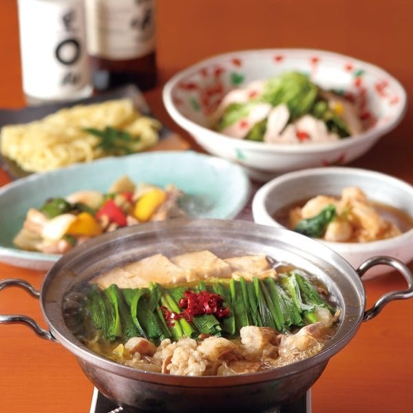 お値打ち 限定コース 歓迎会 各種宴会 牛もつ鍋コース 全5品 生ビール対応飲み放題付きの詳細 素材屋 伏見店 名古屋 伏見 居酒屋 ぐるなび