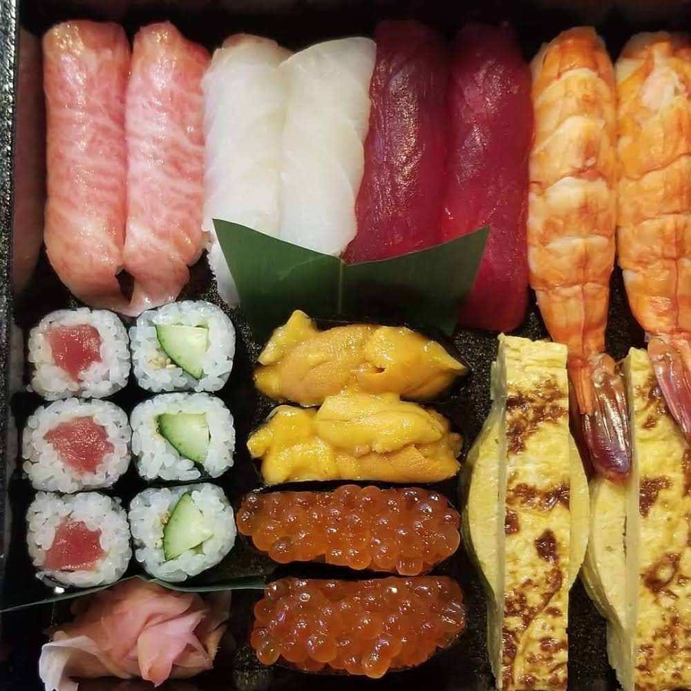 寿司 割烹 海老 重
