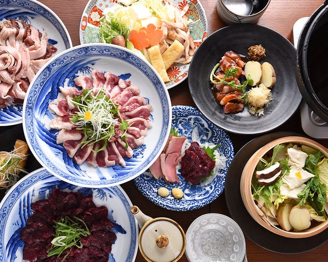 府中 ジビエ 鍋 けやき酒場 府中 居酒屋 ぐるなび