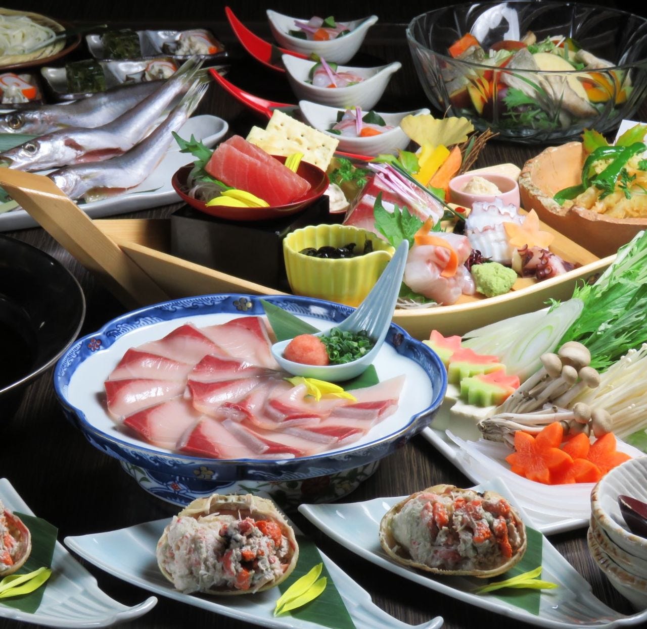 ご宴会のメニュー