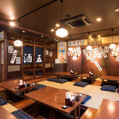 全国銘酒 酒処 呑兵衛 大森店_地域最大級!広々とした貸切スペース