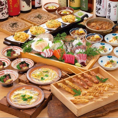 全国銘酒 酒処 呑兵衛 大森店_【蔵人の集いコース】海鮮酢味噌和えや刺身七種など豪快な料理!〈飲み物は別注文〉