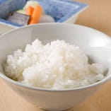 お米は佐賀県産を使用。
