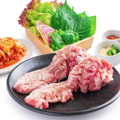 【定番】厚切りサムギョプサルセット(焼き用キムチ付)