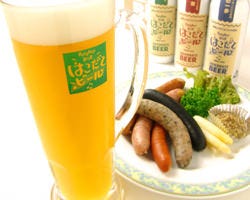 函館の地ビール・第一号！！