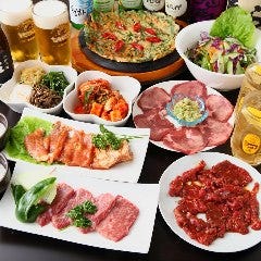 炭火焼肉 七輪房 宇都宮宿郷店 地図 写真 宇都宮 焼肉 ぐるなび