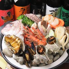 倉敷個室居酒屋 一颯 