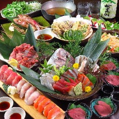 豪華素材を堪能！満足の9品！3H飲み放題付き★7,000円★