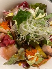 FUZIスペシャル海鮮サラダ