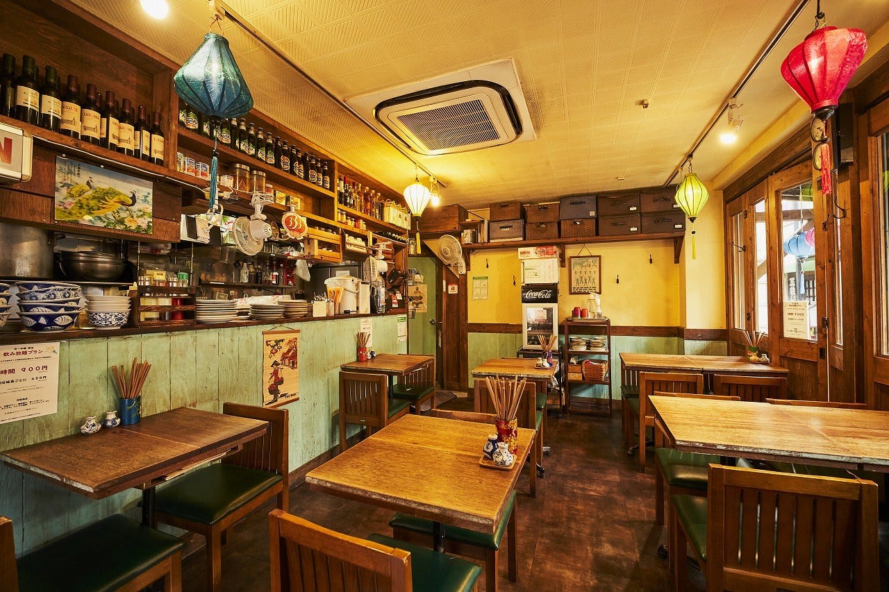 チョップスティックス 吉祥寺店内観