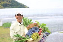 ～自家菜園の有機野菜を使用～