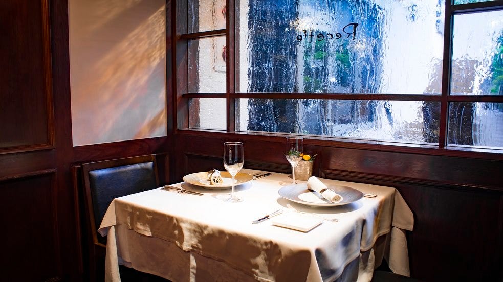 ルセット 新神戸 北野 異人館 フレンチ フランス料理 ぐるなび