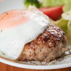 ラムハンバーグ