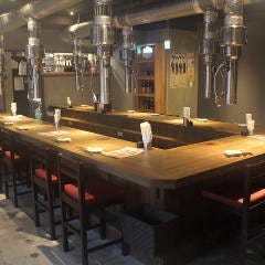 お一人様も大歓迎◎気軽に来店しやすいカウンター席を完備！