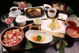 膳亭 西加茂店 ランチメニュー ぐるなび
