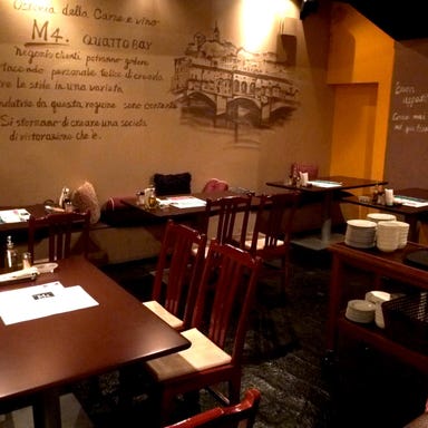お肉とワインの美味しい店 クワトロバル　M4 藤が丘店 店内の画像
