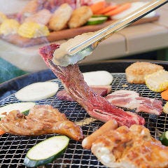 BBQセット3,300円（税込）より デートから宴会、女子会までOK