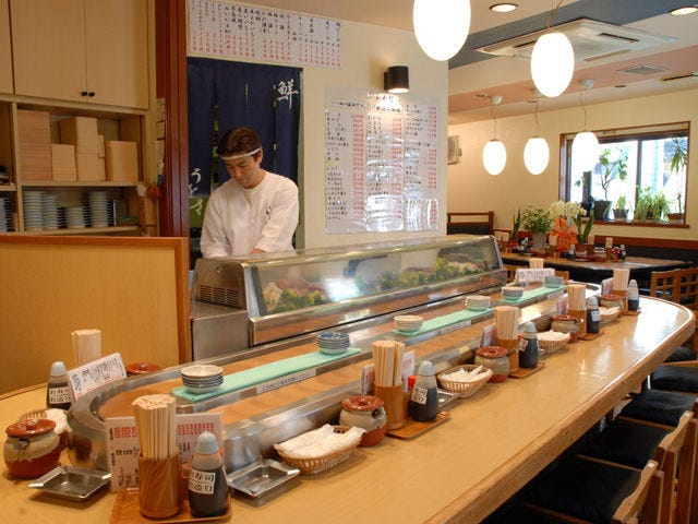 寿司 鍋 一品料理 鶴橋駅前 うをさ 席 ぐるなび