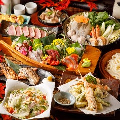 地鶏料理以外もリーズナブルに。
