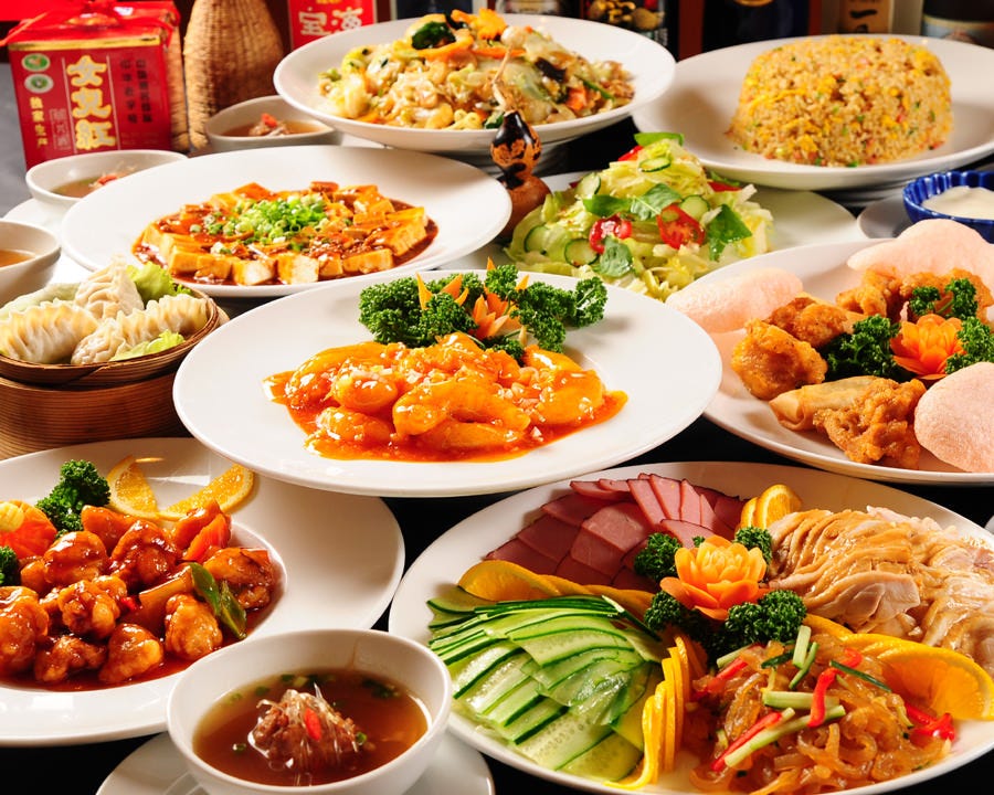 香港樓赤阪店 赤坂 中華料理店 Gurunavi 日本美食餐廳指南