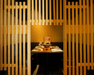 ［個室］寿司食べ放題～なごみ燈～  店内の画像
