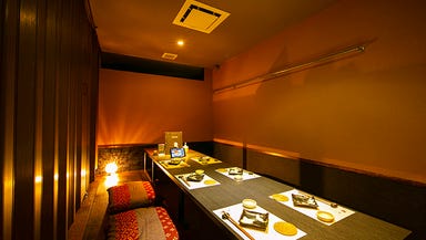 ［個室］寿司食べ放題～なごみ燈～  店内の画像