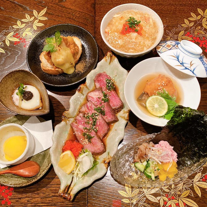 モダン和食 個室 Nagai 神田本店 神田 居酒屋 ぐるなび