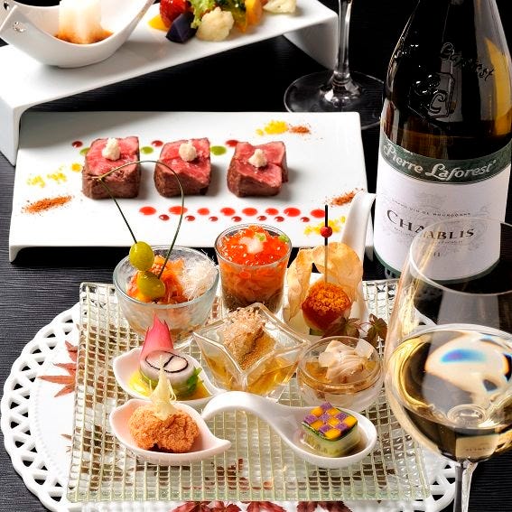 和牛しゃぶしゃぶ 円山 旬 和牛 日本酒 ワイン