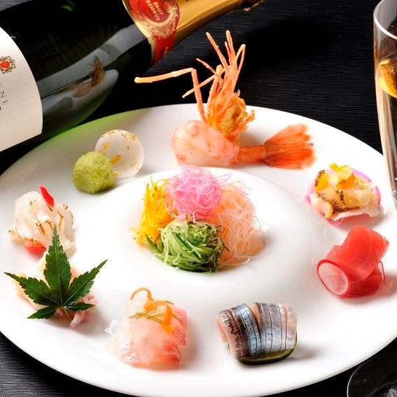 和牛しゃぶしゃぶ 円山 旬 和牛 日本酒 ワイン