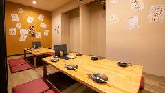 全席喫煙可能◎個室完備！